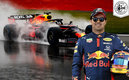 Checo Pérez es una de las grandes esperanzas de Red Bull para volver al trono de la F1 este año (AFP)
