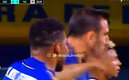 El Cali fue impactado por Fabra (Captura)
