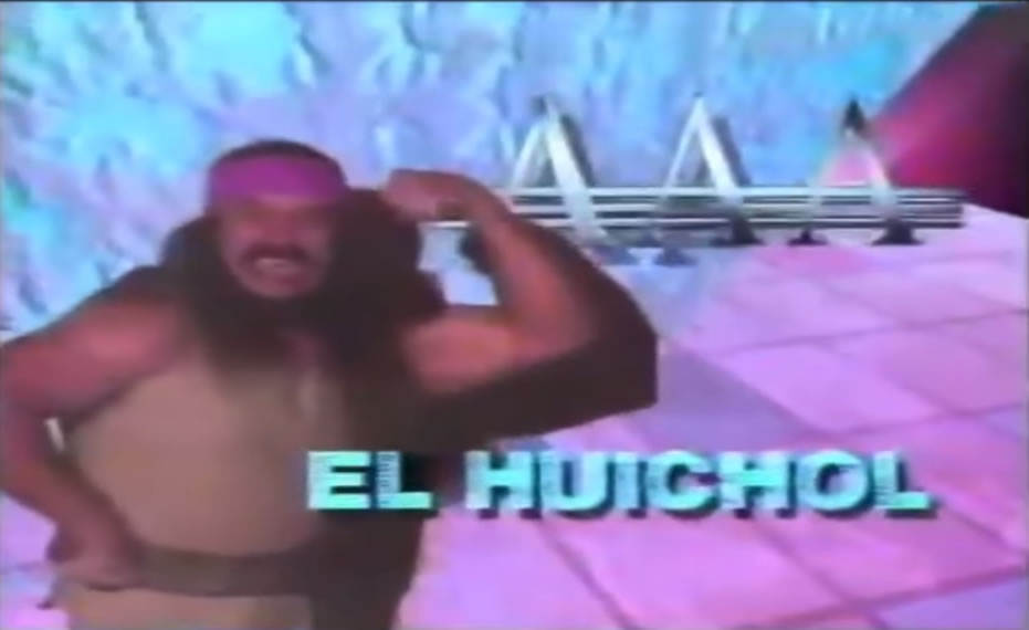 El Huichol: Un loco personaje que apareció a mitad de los 90s