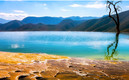 Hierve el Agua solo permitirá gente de la comunidad. (FOTO: especial)