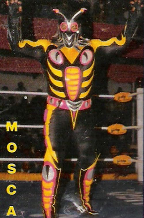 La Avispa / La Mosca: Extraña indumentaria