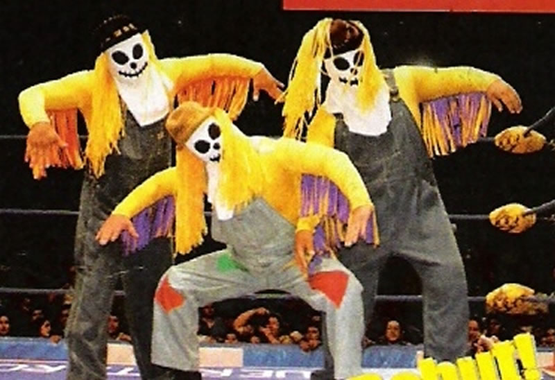 Los Espantapájaros: Sí, así luchaban y no eran malos