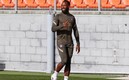 Moussa Dembélé se desmayó en la práctica del Atleti el pasado martes. FOTO: Europa Press.