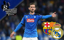 Real Madrid y FC Barcelona tantean a Fabián Ruiz (AFP)