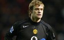 Roy Carroll alcanzó su máximo en su carrera como portero con el Manchester United.