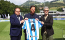 Xabi Alonso dirige al Sanse, filial de la Real Sociedadad. (FOTO: DPA/Europa Press)