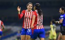 Alicia Cervantes fue la figura del Clásico Femenil. Foto: Imago7