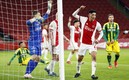 Edson Álvarez ya logró su primer gol. Foto: AFP