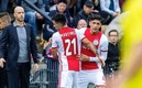 Edson y Lisandro se han hecho buenos amigos desde que coinciden en el Ajax.
