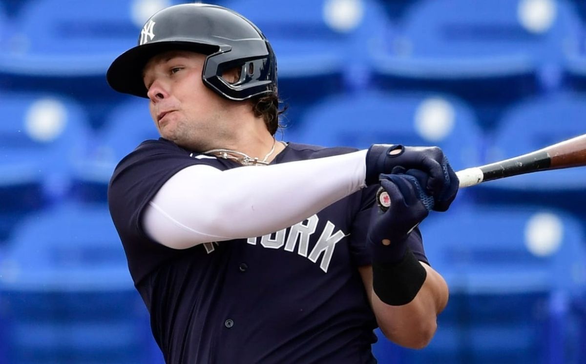 Luke Voit fue líder de cuadrangulares en la temporada pasada con 22. (Foto: MLB.com)