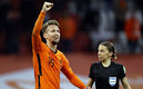 Luuk de Jong marcó uno de los goles holandeses. (Foto: AFP)