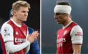 Martin Odegaard está a préstamo en Arsenal. (FOTO: AFP)