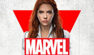 Scarlett Johannson en el poster oficial de Black Widow. (TW @MarvelStudios)
