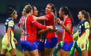 Chivas se dio un paseo en el Estadio Azteca (Imago7)