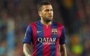 Dani Alves salió del Barcelona en 2016, dolido porque la directiva no lo valoró. (Foto: AFP)