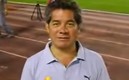 Gerardo Valtierra en sus años como reportero en Televisa Deportes. Foto: Captura de Pantalla.