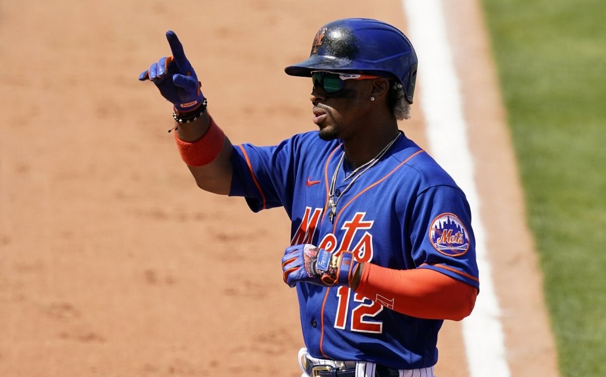 Mets tiene el último año de control en el contrato de Lindor antes de que vaya a la agencia libre. (Foto: AP)