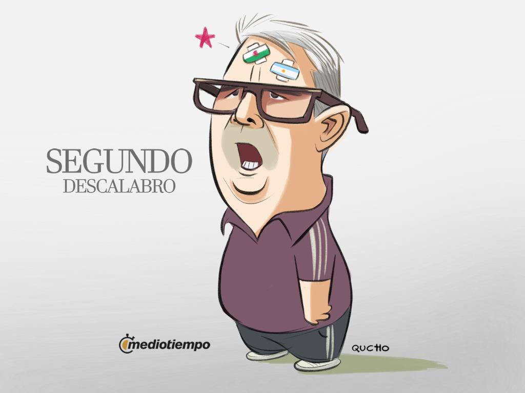 Segundo descalabro para la Selección Mexicana de Gerardo Martino