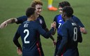 El Team USA mostró sus mejores armas y aplastó fácilmente a los caribeños. Foto: AFP
