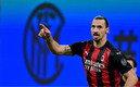 Zlatan anda en un gran momento con el Milan. (FOTO: AFP)