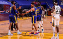 Los Warriors derrotaron a un contendiente (Twitter @warriors)