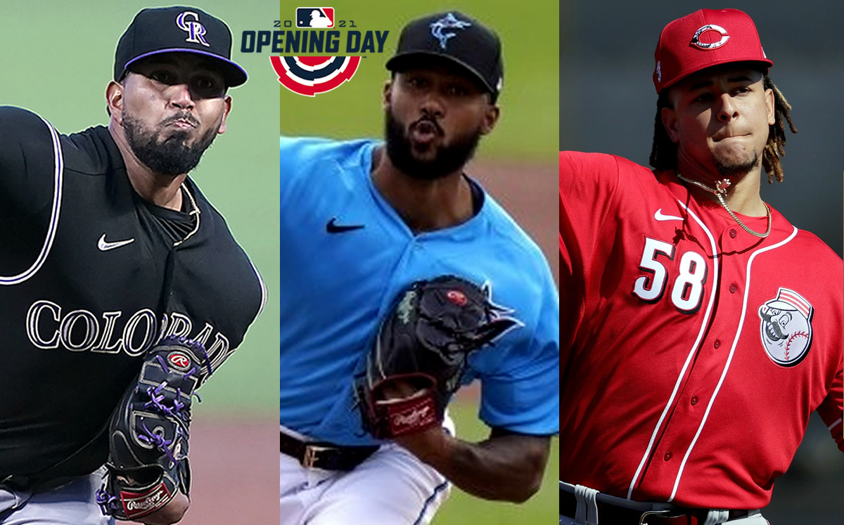 MLB: Tres latinos abrirán en el Opening Day