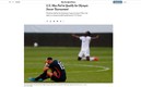 El New York Times, uno de los diarios más prestigiosos, fue muy crítico con el futbol de EE.UU. Foto: Captura de Pantalla