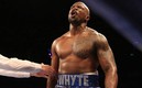 Whyte quiso pelear con Andy Ruiz
