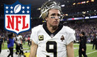 Drew Brees jugó para San Diego Chargers y New Orleans Saints en la NFL.  (AP)