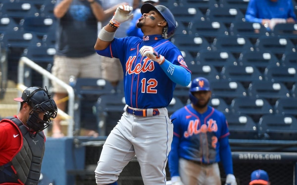 Francisco Lindor y los Mets estarían lejos de un acuerdo por las cifras que buscan. (Foto: MLB.com)