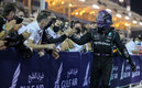Lewis Hamilton se llevó en la carrera del domingo. (FOTO: AFP)