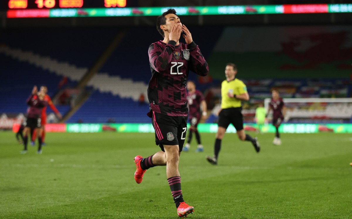 Lozano anotó gol a Costa Rica. Foto: Mexsport