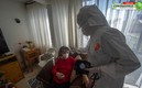 La pandemia de covid-19 sigue provocando cientos de muertes en México. Foto: AFP