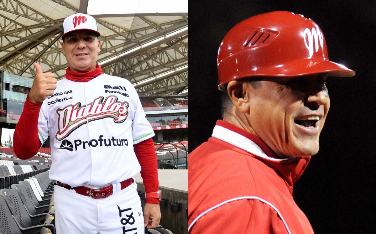 Sandoval y Bojórquez ya dirigieron al equipo en temporadas pasadas. (Fotos: E. Gutiérrez/Diablos)