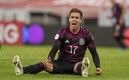 El jugador del Tri mostró las huellas de la batalla en la Final contra Honduras. (FOTO: Mexsport)