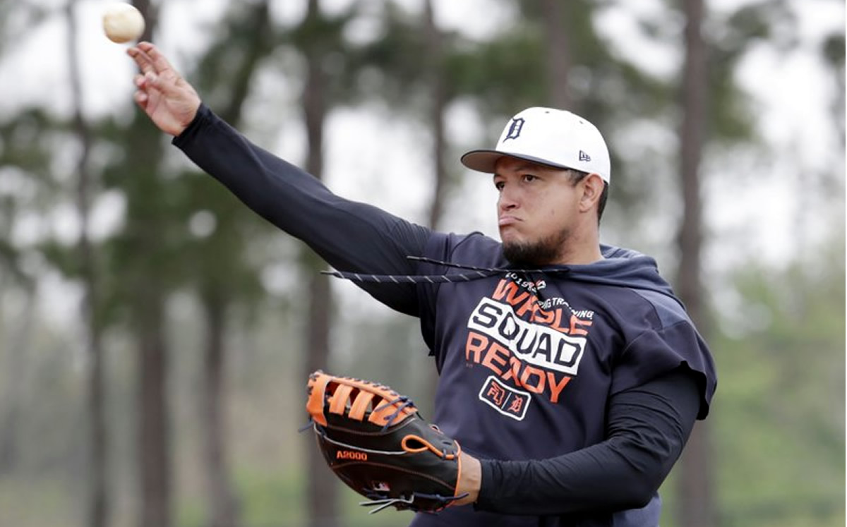 MLB: Miguel Cabrera regresa a la primera base