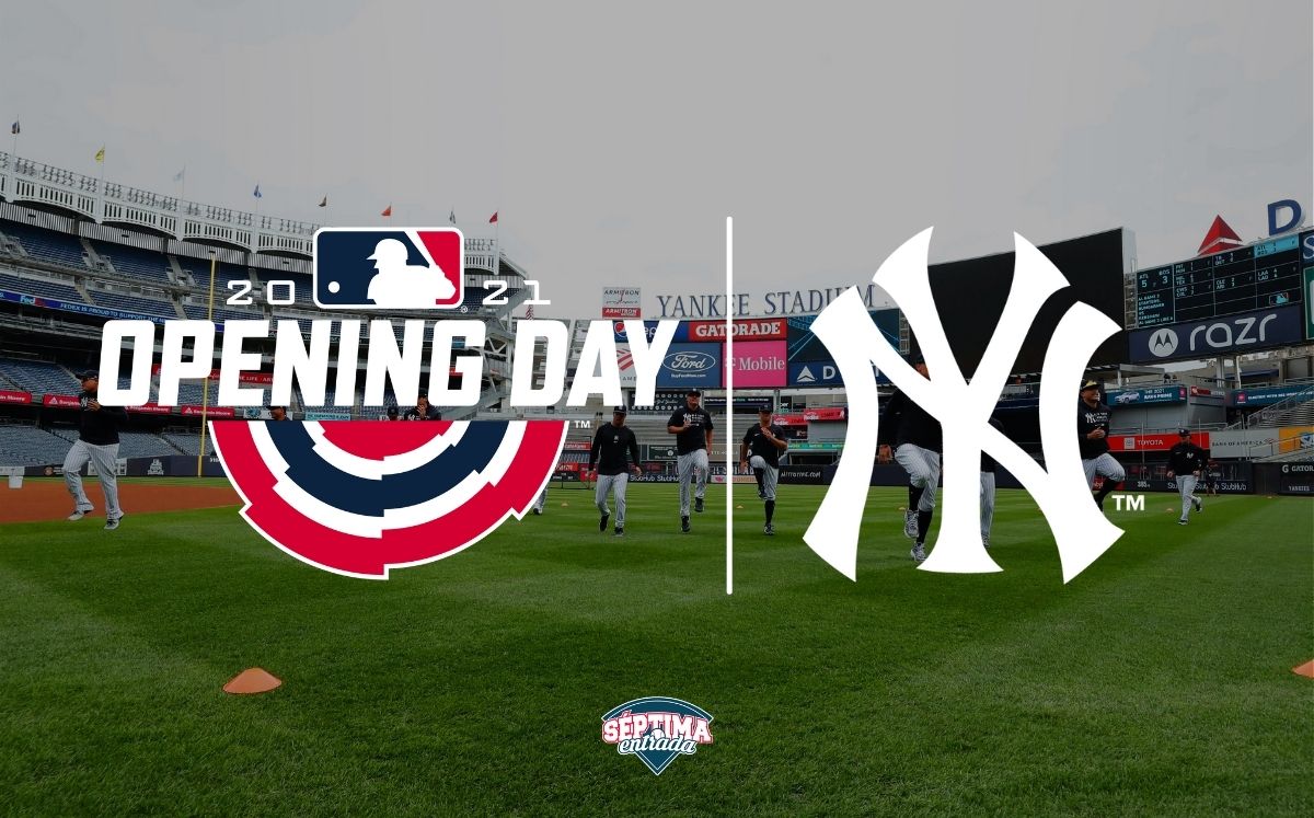 Los Yankees se enfrentarán vs. Blue Jays en la primera serie de la MLB. (Foto: Especial)