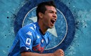 El Chucky suma nueve goles en la presente campaña de la Serie A con el Napoli. FOTO: AFP.