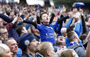 El Leicester vs Southampton se jugará con afición en las gradas (AFP)