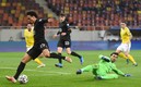 Leroy Sané falló un gol cantado. Foto: AFP