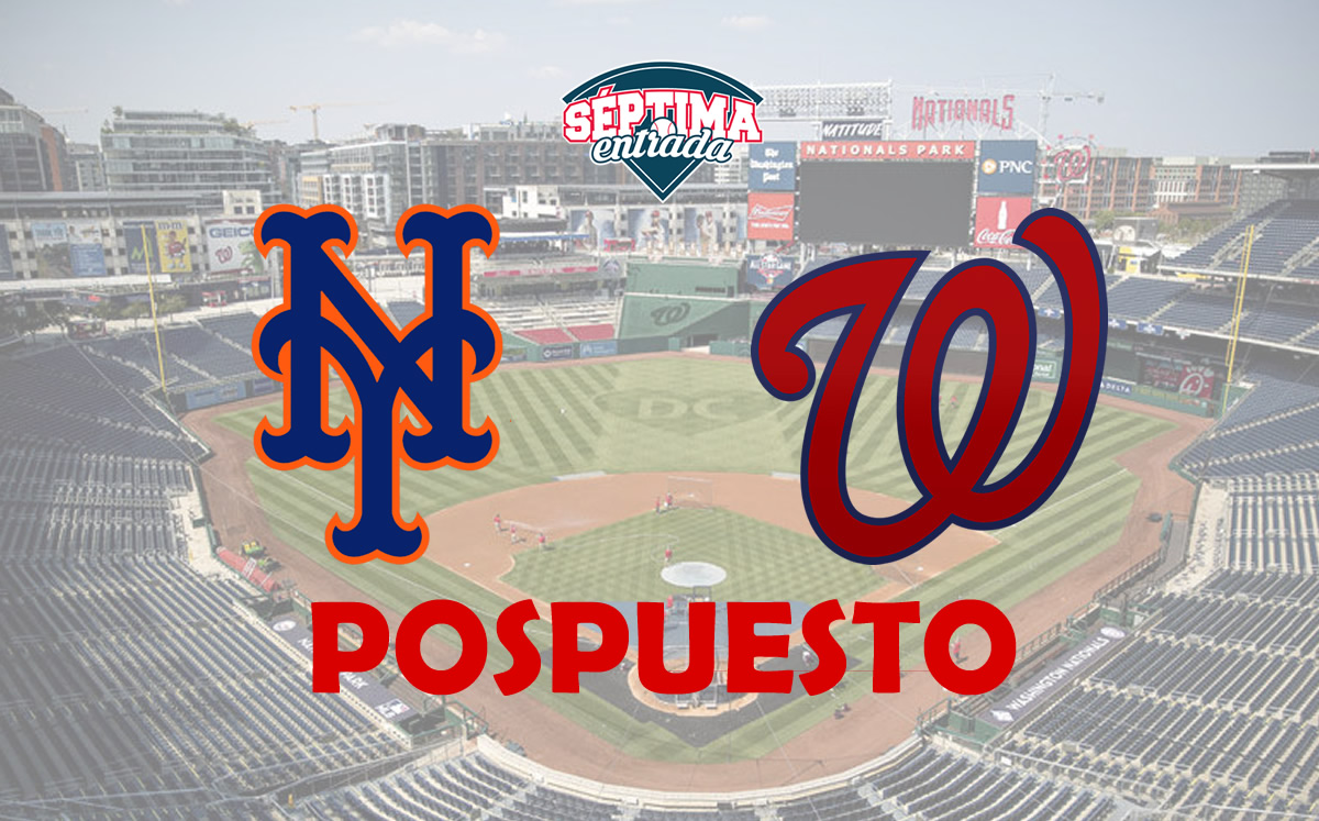 MLB: Mets vs Nationals pospuesto por Covid-19