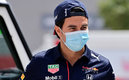 Checo Pérez. (AFP)