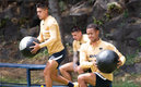 El cuadro felino en Cantera. (Pumas)