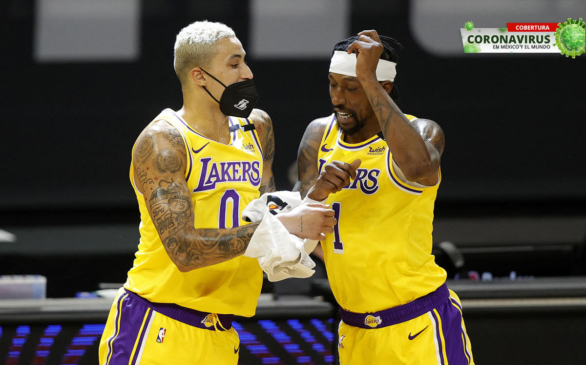 Los Lakers reabrirán el Staples Center (AFP)