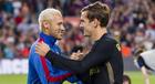 Neymar y Griezmann en un juego del 2017
