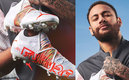 Neymar  y los nuevos Puma.