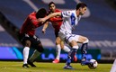 Ormeño ya tiene ocho tantos y es el mejor anotador mexicano del Guard1anes 2021. Foto: Imago7