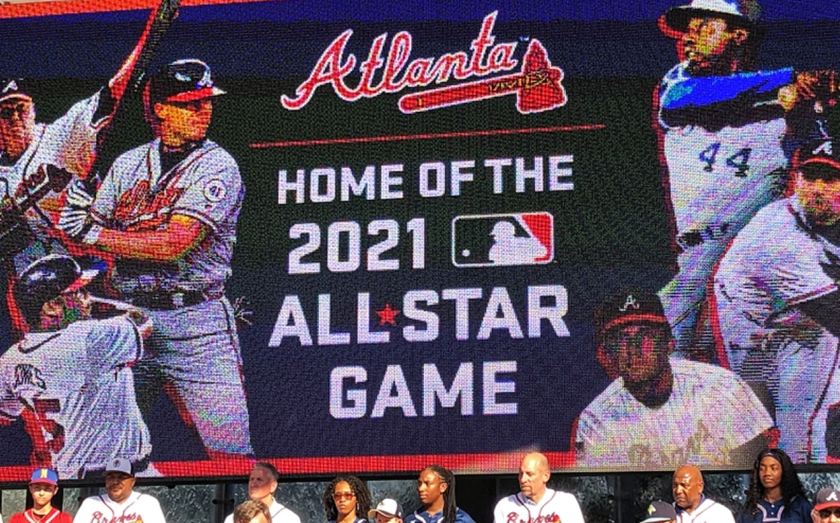 ¿QUÉ PASÓ? El Juego de Estrellas 2021 ya no se realizará en Atlanta