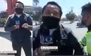 Said Rodríguez fue detenido y esposado en pleno enlace en vivo