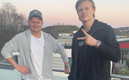 Alf Inge Haaland se reunió este jueves con el Barcelona y Real Madrid. (FOTO: Instagram)